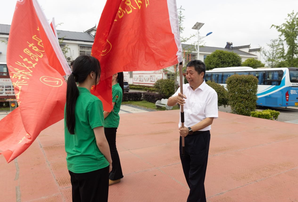 学校举行2025年“青马工程”培训班开班仪式