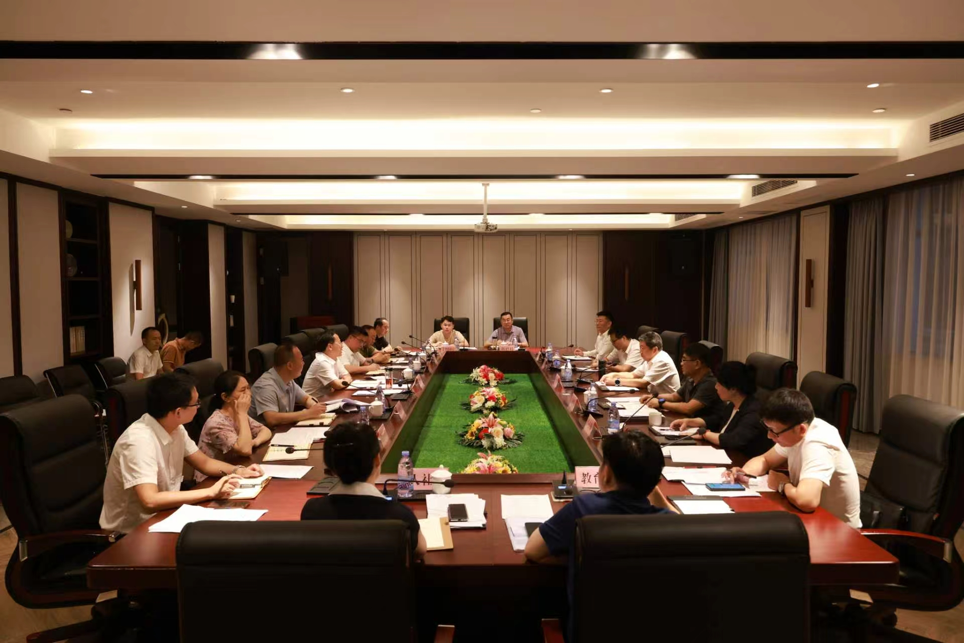张方胜书记赴通城县考察调研-湖北理工学院
