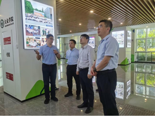 聚焦人才引育 深化多方合作——我校赴合肥开展专场招聘与学习交流活动