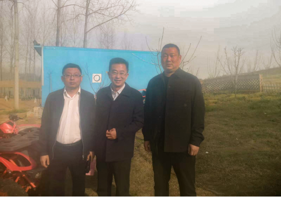 刘修海副校长到谷城调研乡村振兴工作